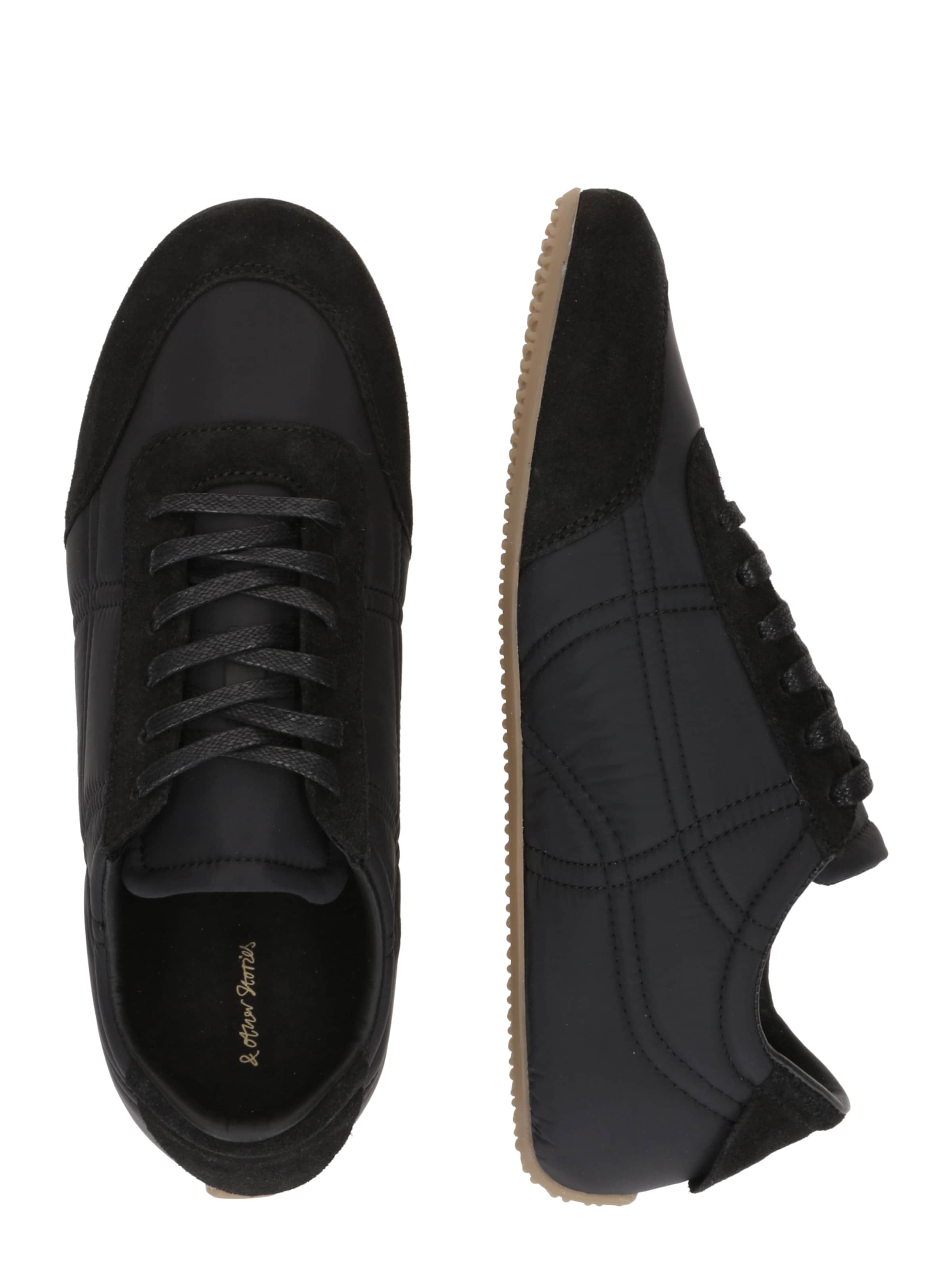 & Other Stories Низкие кроссовки в Черный