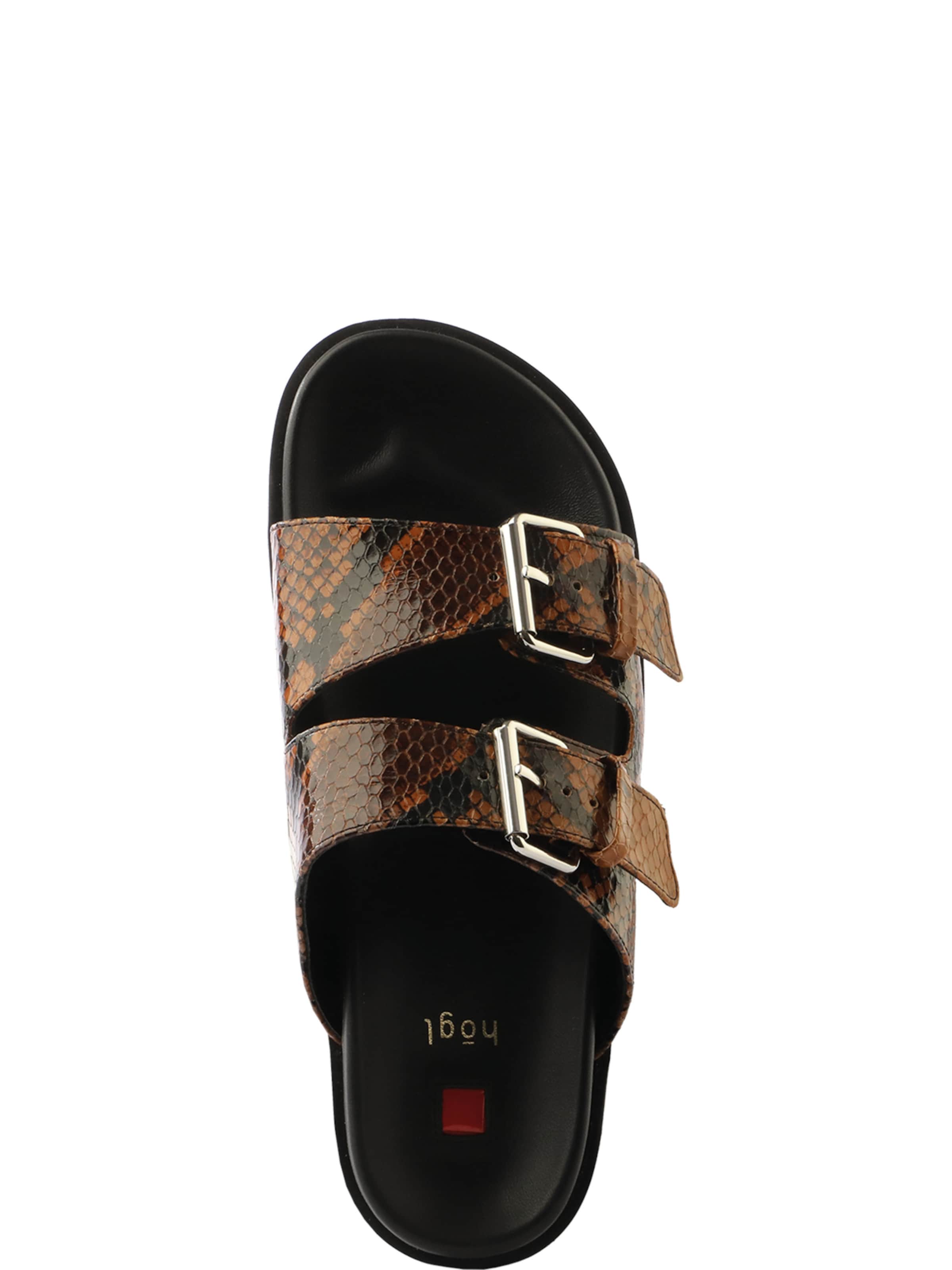 Mule 'MISCHA' Högl en marron