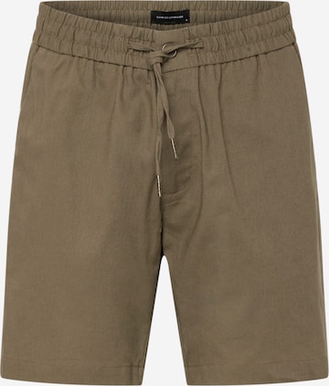 Clean Cut Copenhagen Pants 'Barcelona' in Green: front