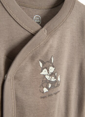 COOL CLUB by SMYK - Pijama entero/body en beige