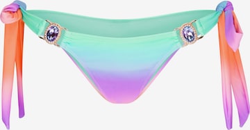 Moda Minx Bikinibroek in Blauw: voorkant