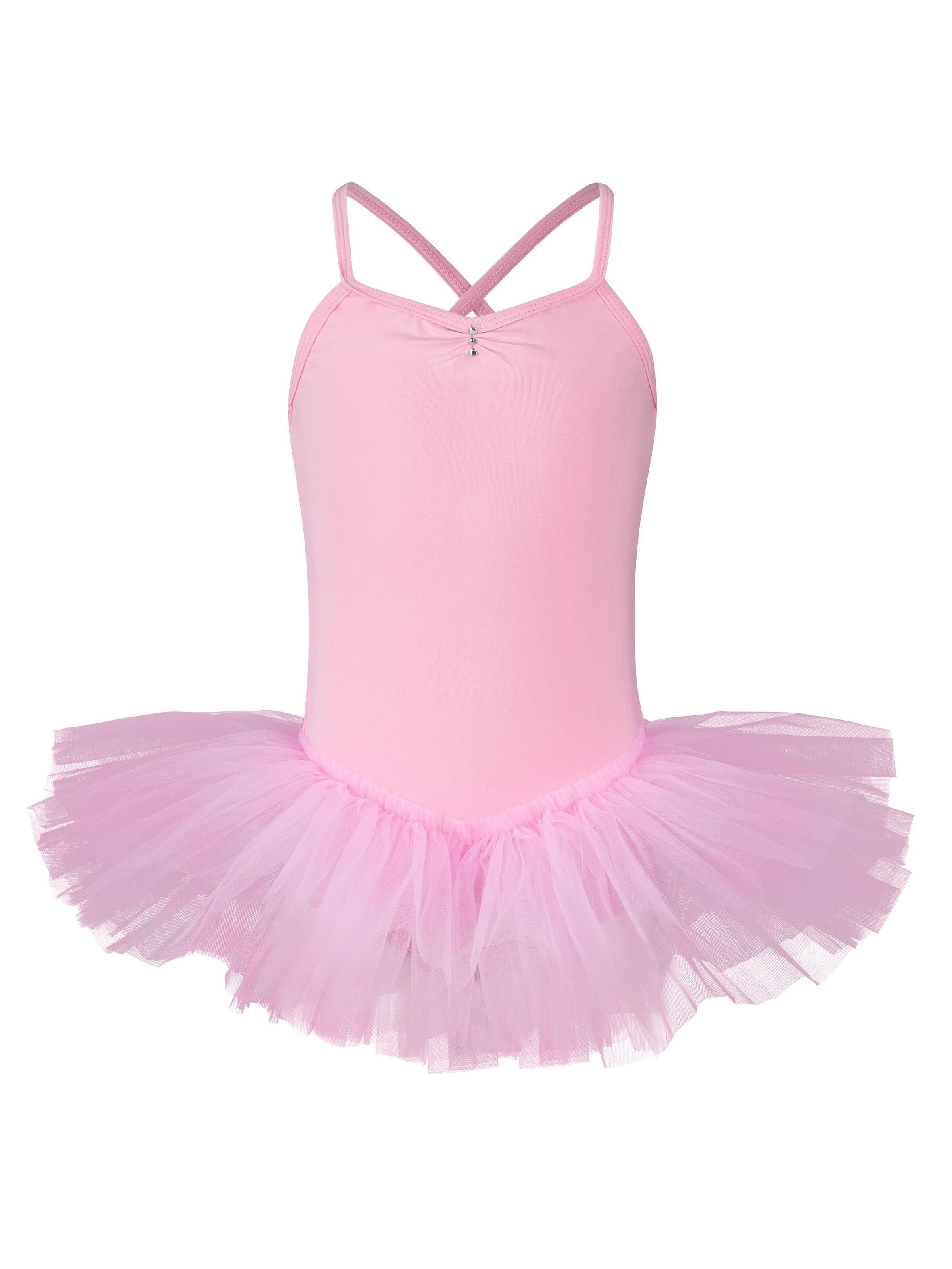 Tanzmuster Sports Dress 'Kim' in Pink: front