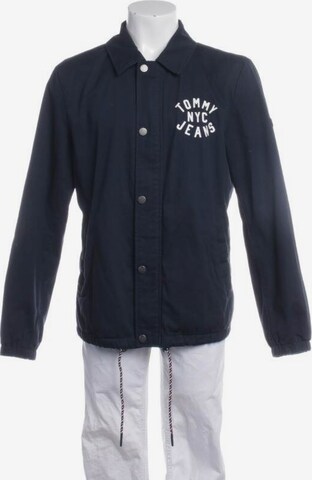 Tommy Jeans Jacket & Coat in M in Blue: front