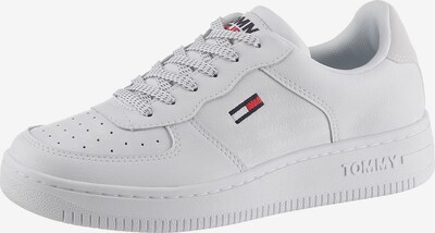 Tommy Jeans Ниски сникърси в нейви синьо / червено / бяло, Преглед на продукта