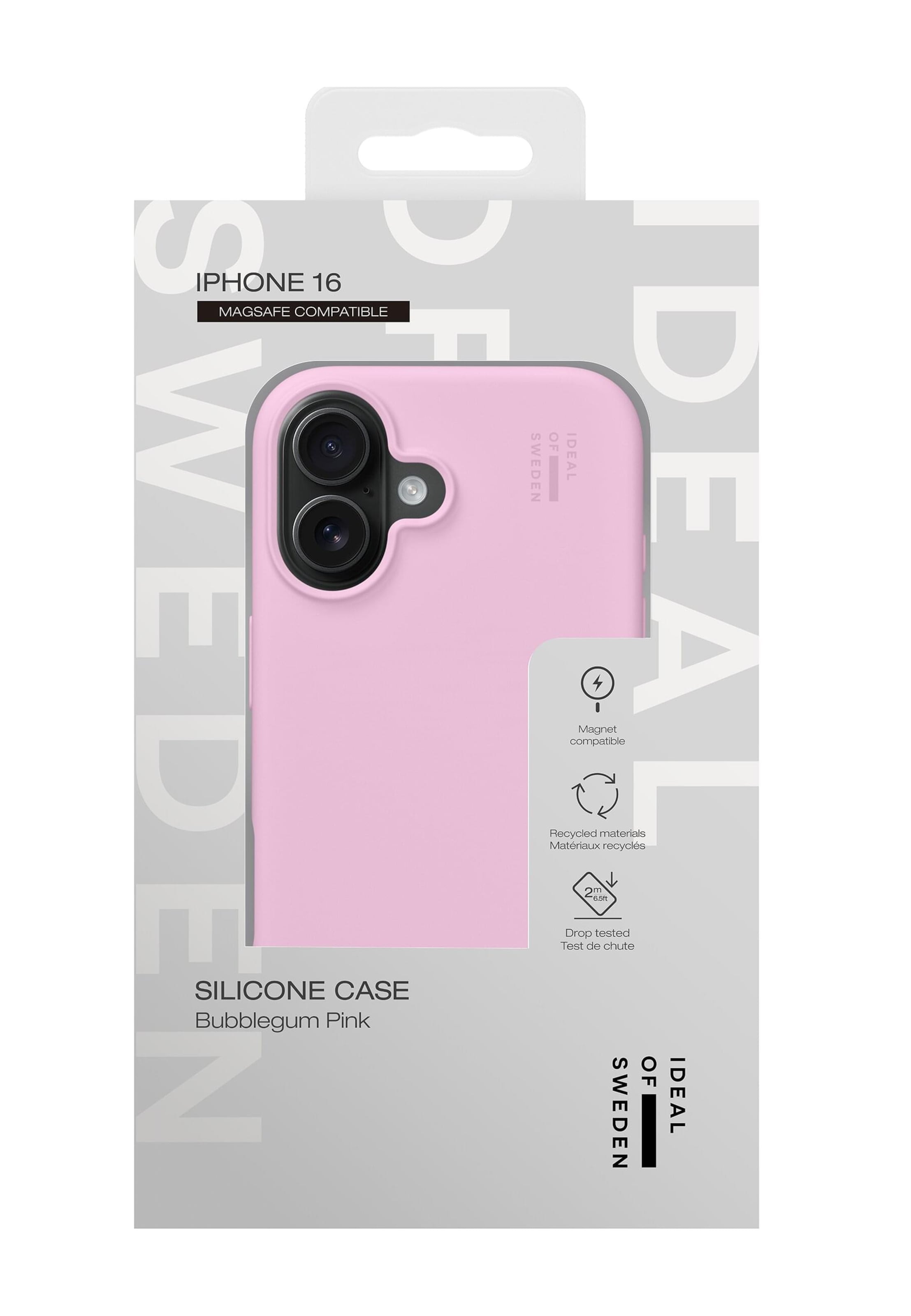 iDeal of Sweden Pouzdro na smartphone 'MagSafe iPhone 16' – pink