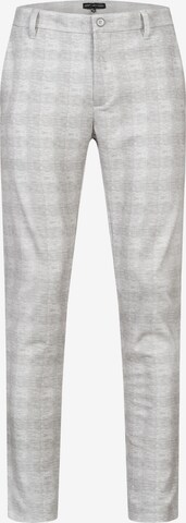 JEFF Regular Pants ' Leo ' in Grey: front