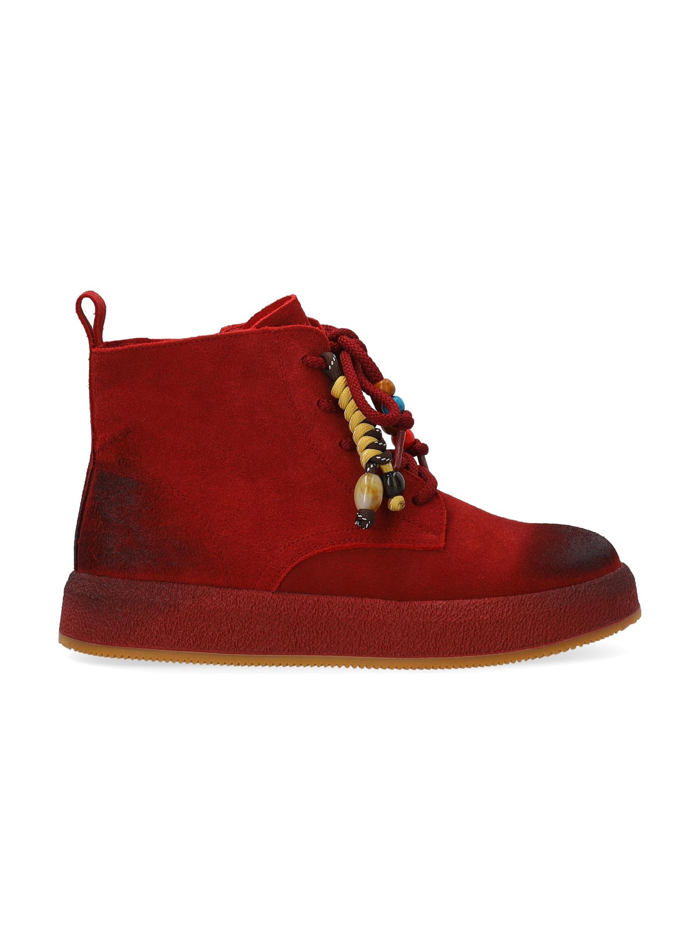 VENEZIA Schnürstiefelette‌‌‌‌ in Rot