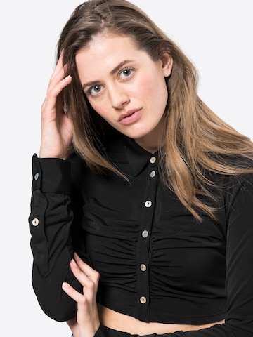 RECC - Blusa 'KENZA' en negro