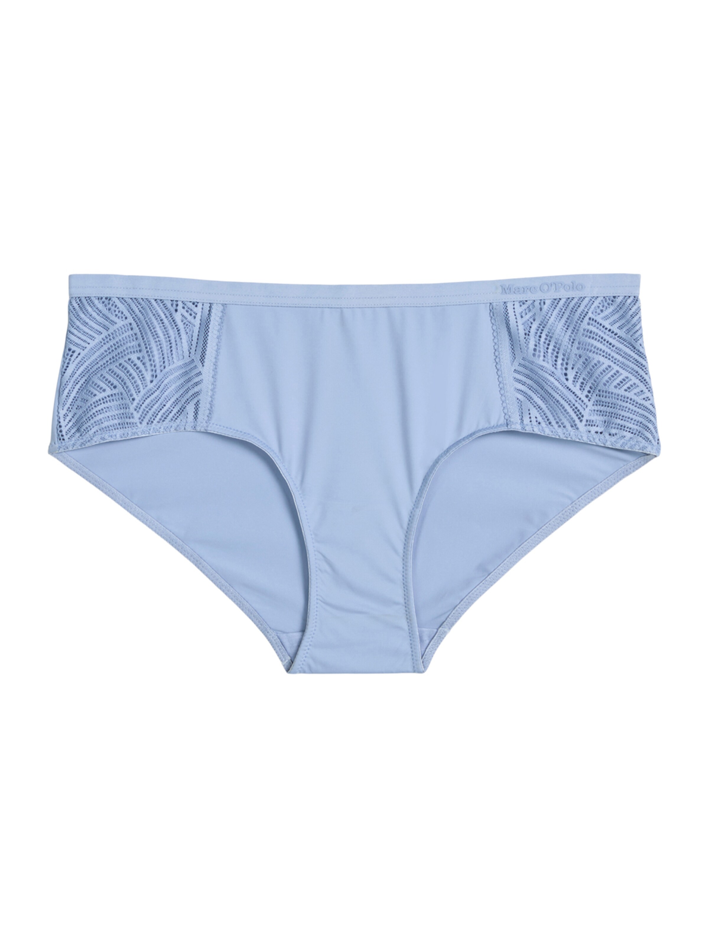 Marc O'Polo - Panti ' Timeless Lace ' en azul: frente