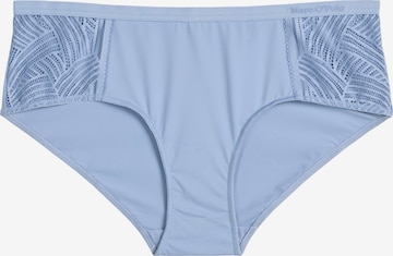 Marc O'Polo Panty ' Timeless Lace ' in Blau: Vorderseite