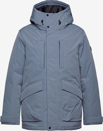 ESPRIT Winterjas in Blauw: voorkant