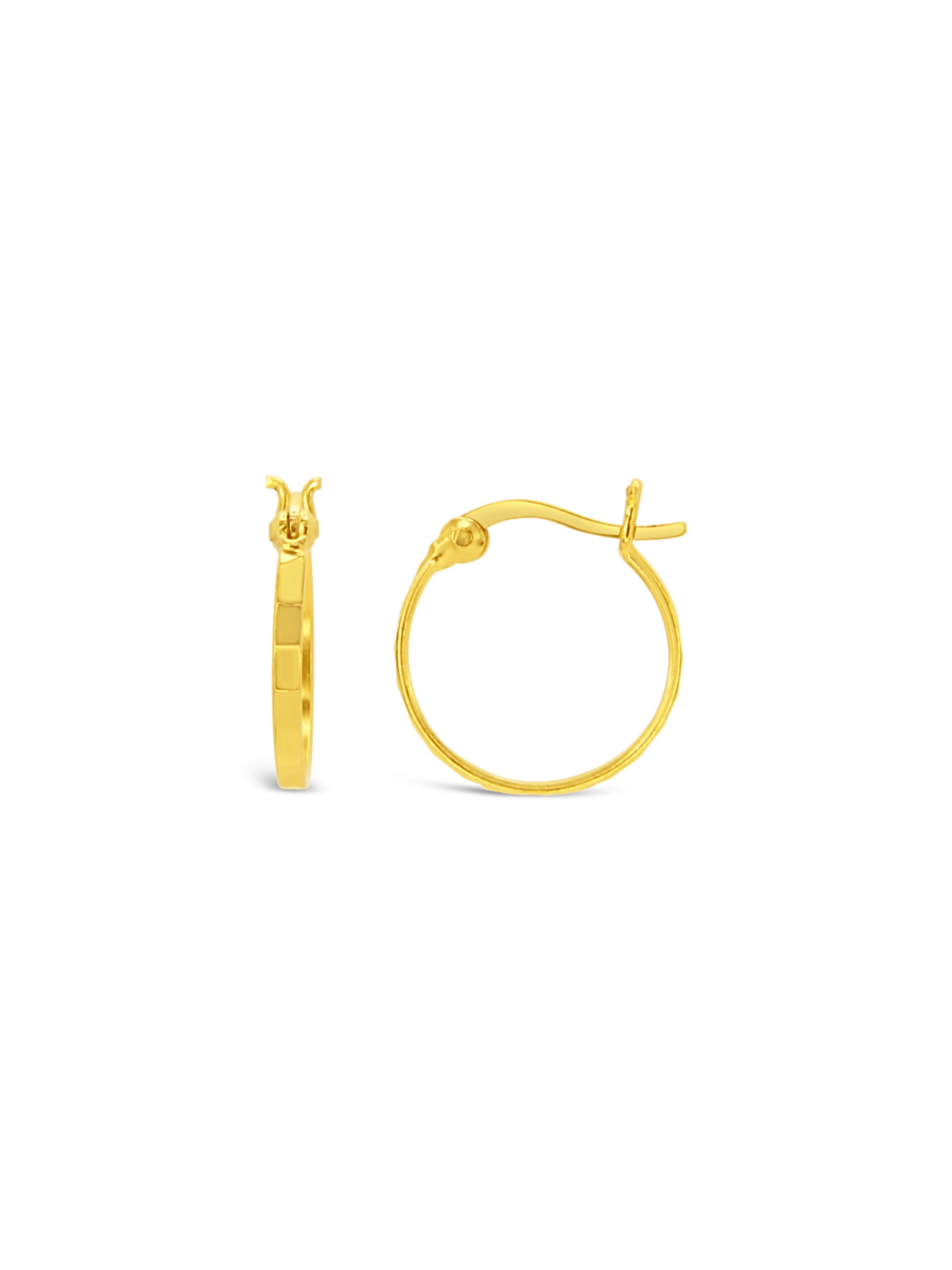 ARS-ARGENTI Earrings 'SEXY BEE' in Gold: front