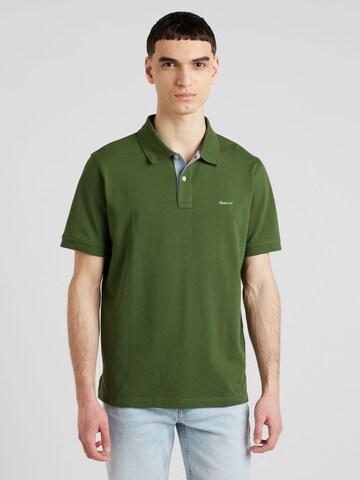 Maglietta di GANT in verde: frontale