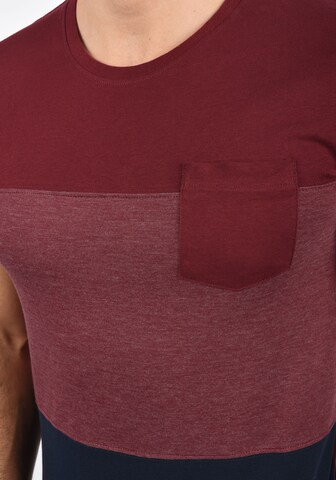 !Solid Shirt 'Mingo' in Rood