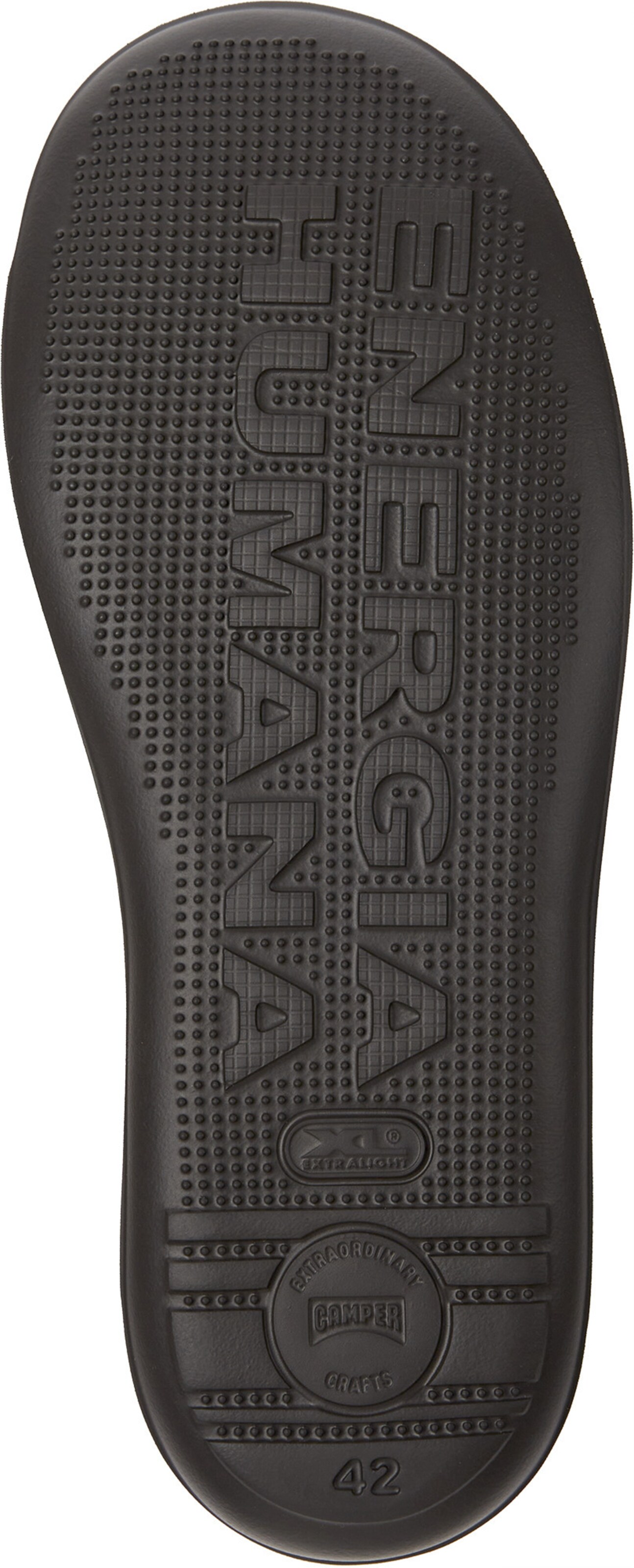 Sneaker bassa 'Beetle' di CAMPER in marrone