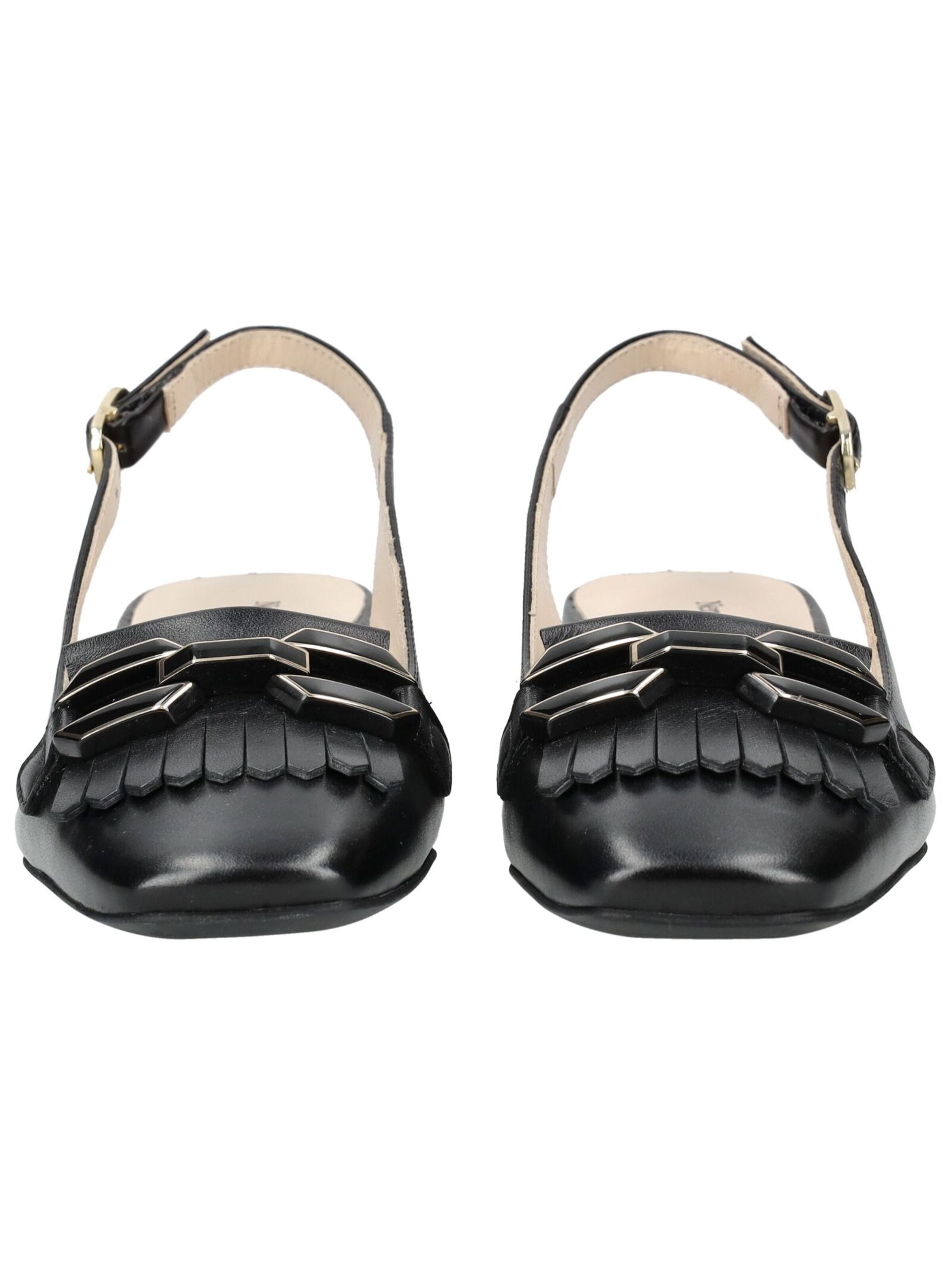 Escarpins à bride arrière Nero Giardini en noir