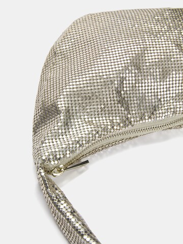 Sac bandoulière Pull&Bear en or