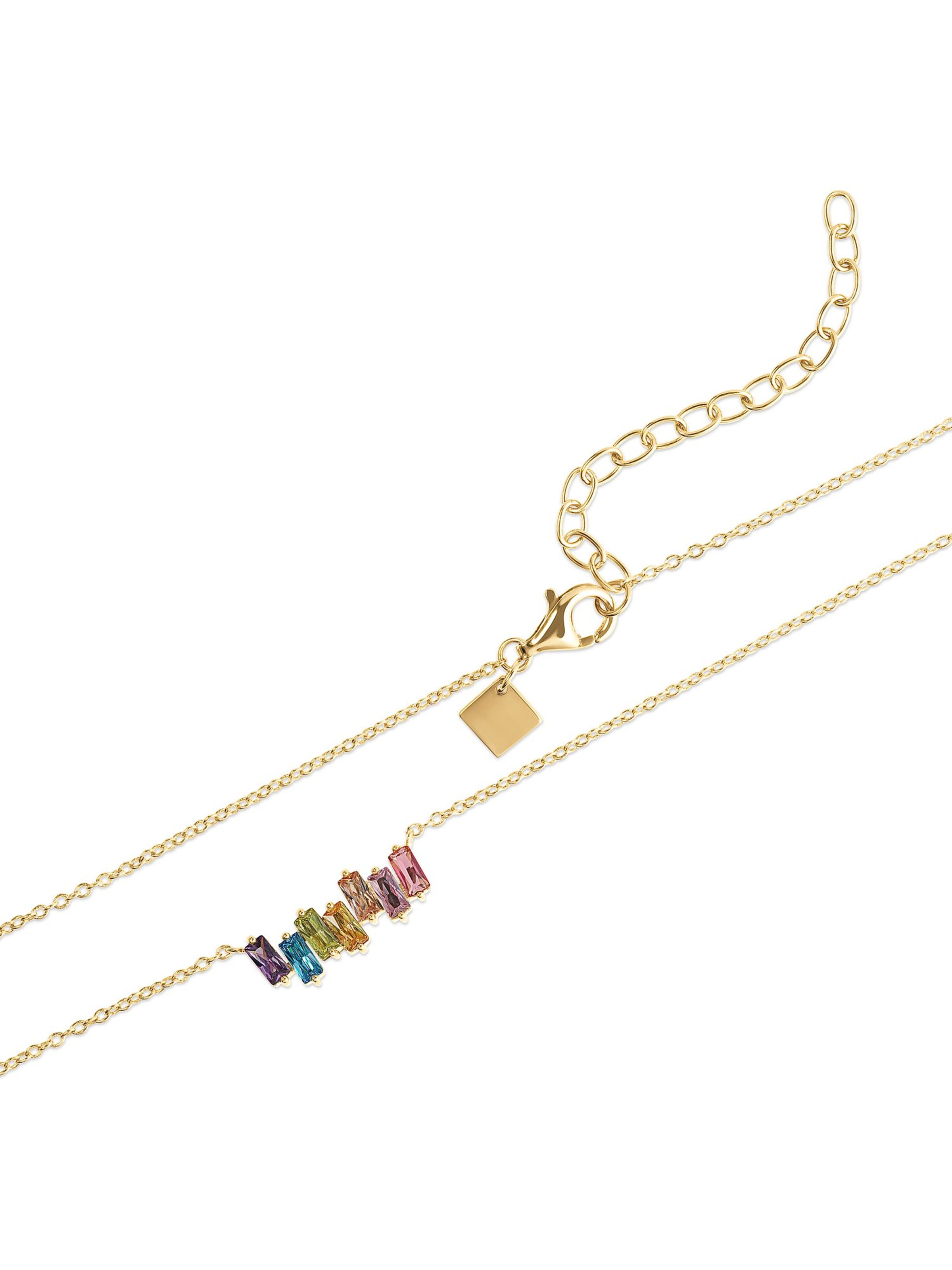 CHRIST Kette in Gelb