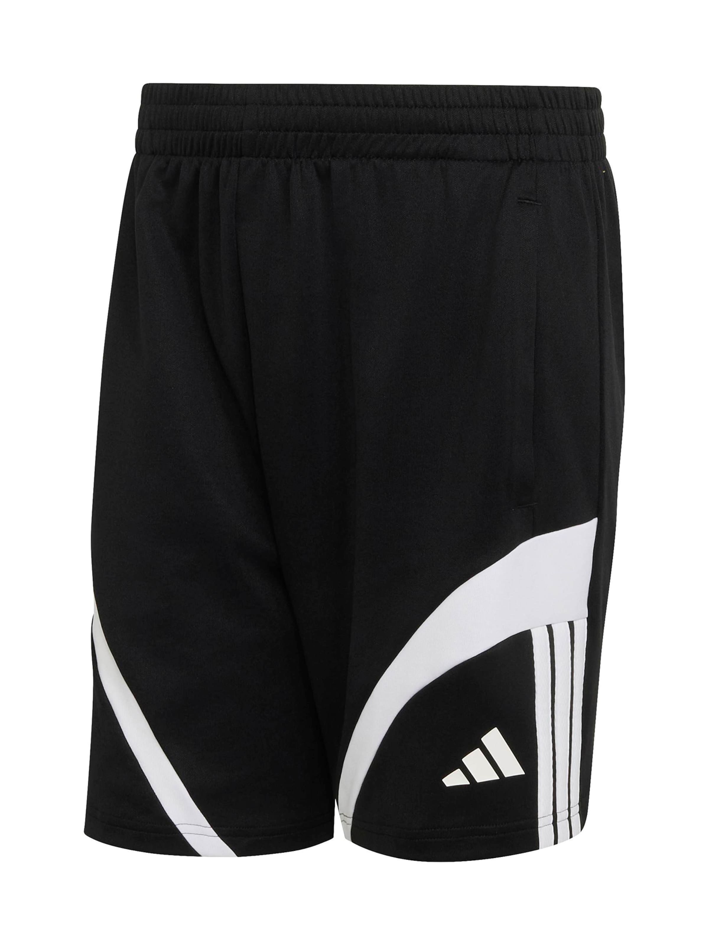 ADIDAS SPORTSWEAR Loosefit Sportshorts 'Tiro' in Schwarz: Vorderseite