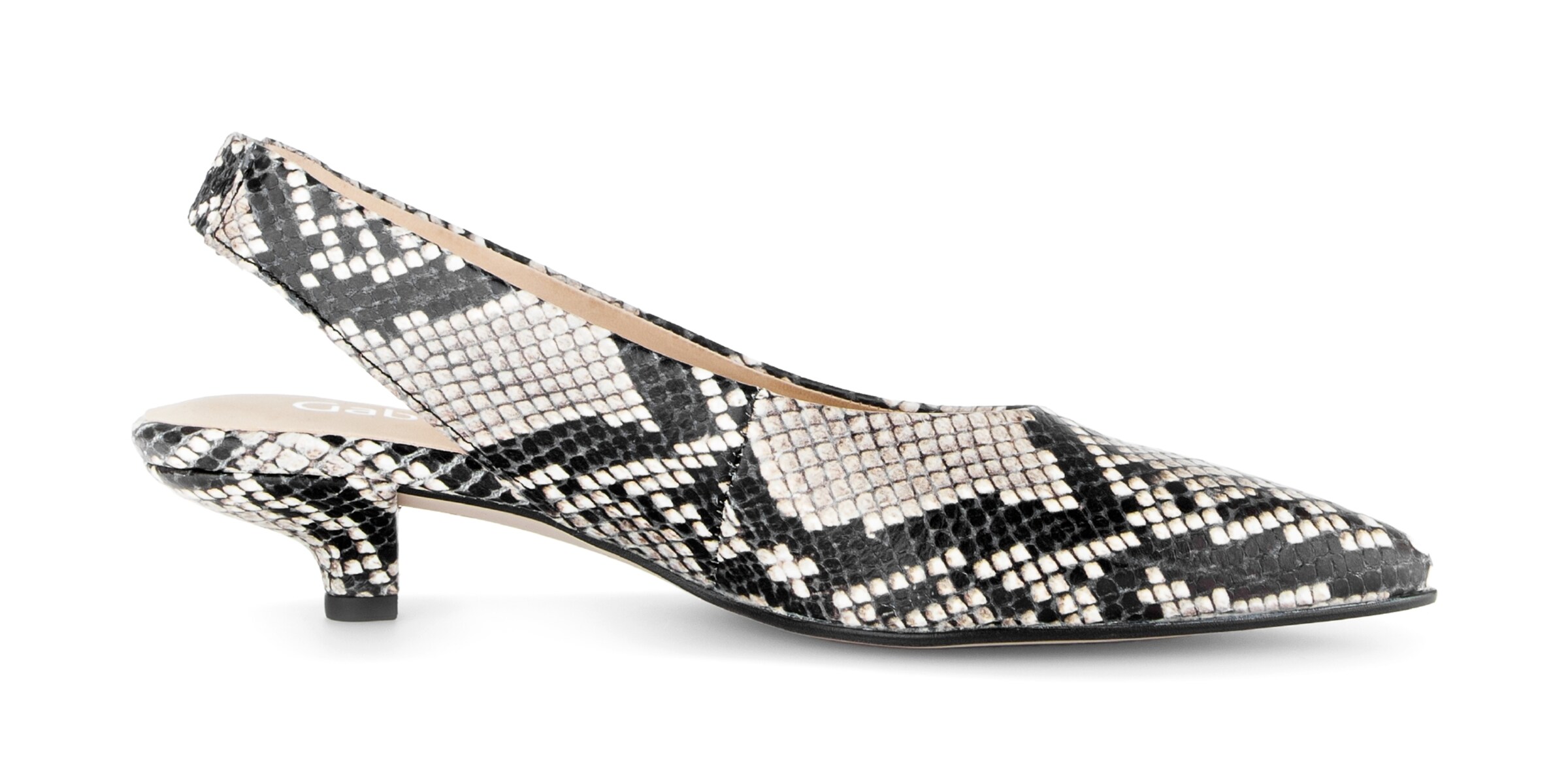 GABOR Slingback Pumps in Black