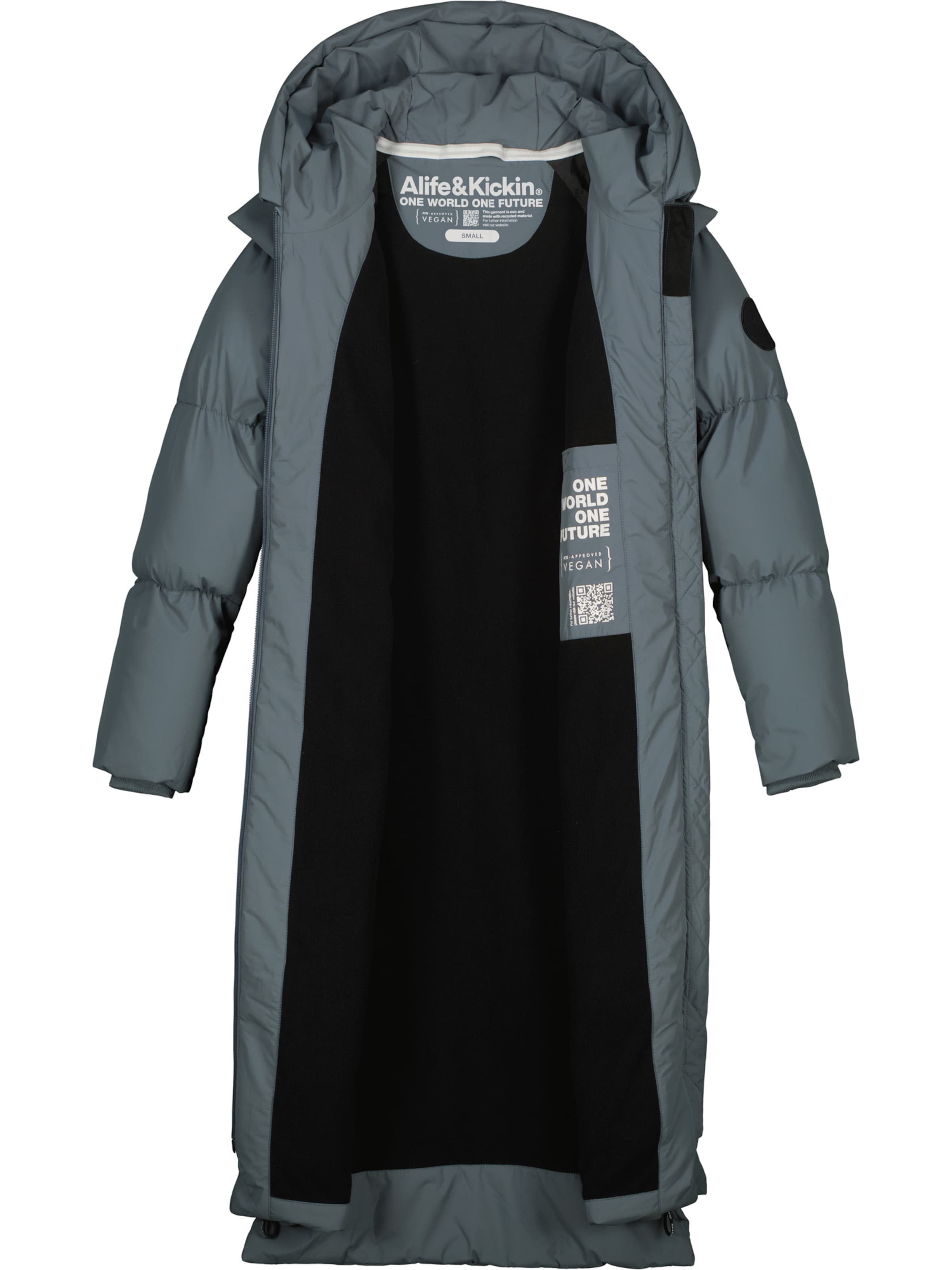 alife & kickin Vinterfrakke 'Rihanna' i blå