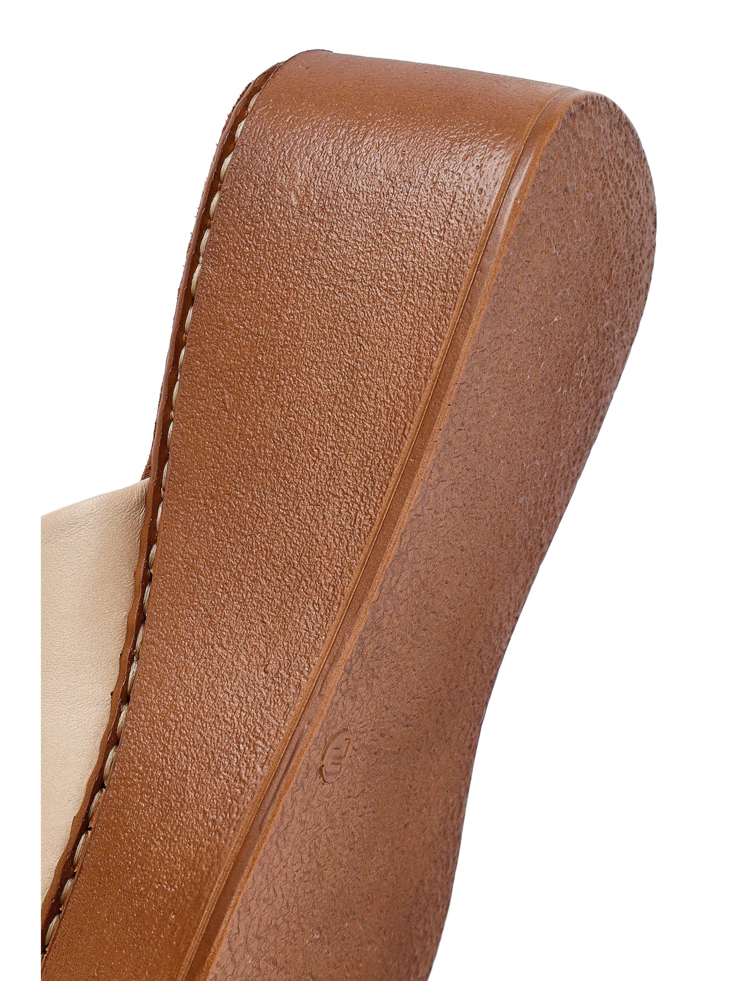 Derimod Pantolette in Beige