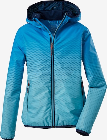 KILLTEC Athletic Jacket 'Lyse' in Blue: front
