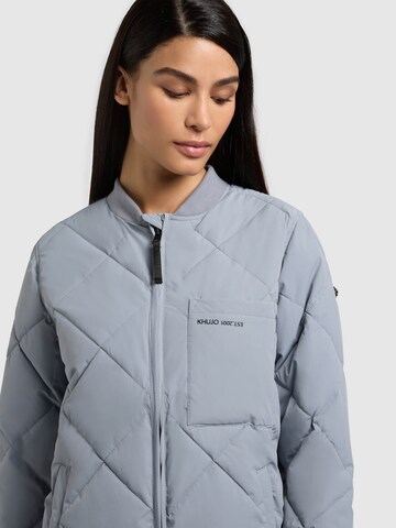 Manteau mi-saison 'YMAL2 ' khujo en bleu