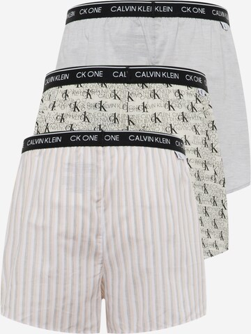 Calvin Klein Underwear Štandardný strih Boxerky - Sivá