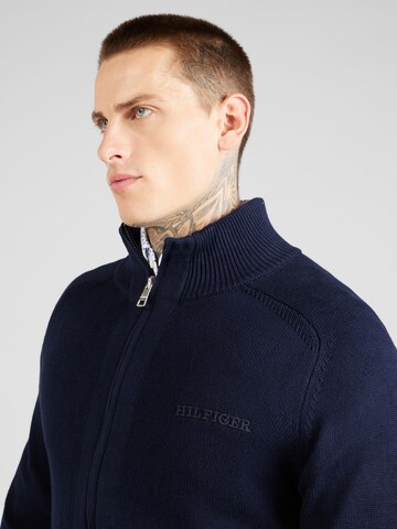 TOMMY HILFIGER Knit Cardigan in Blue