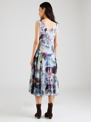 Vera Mont Dress in Blue