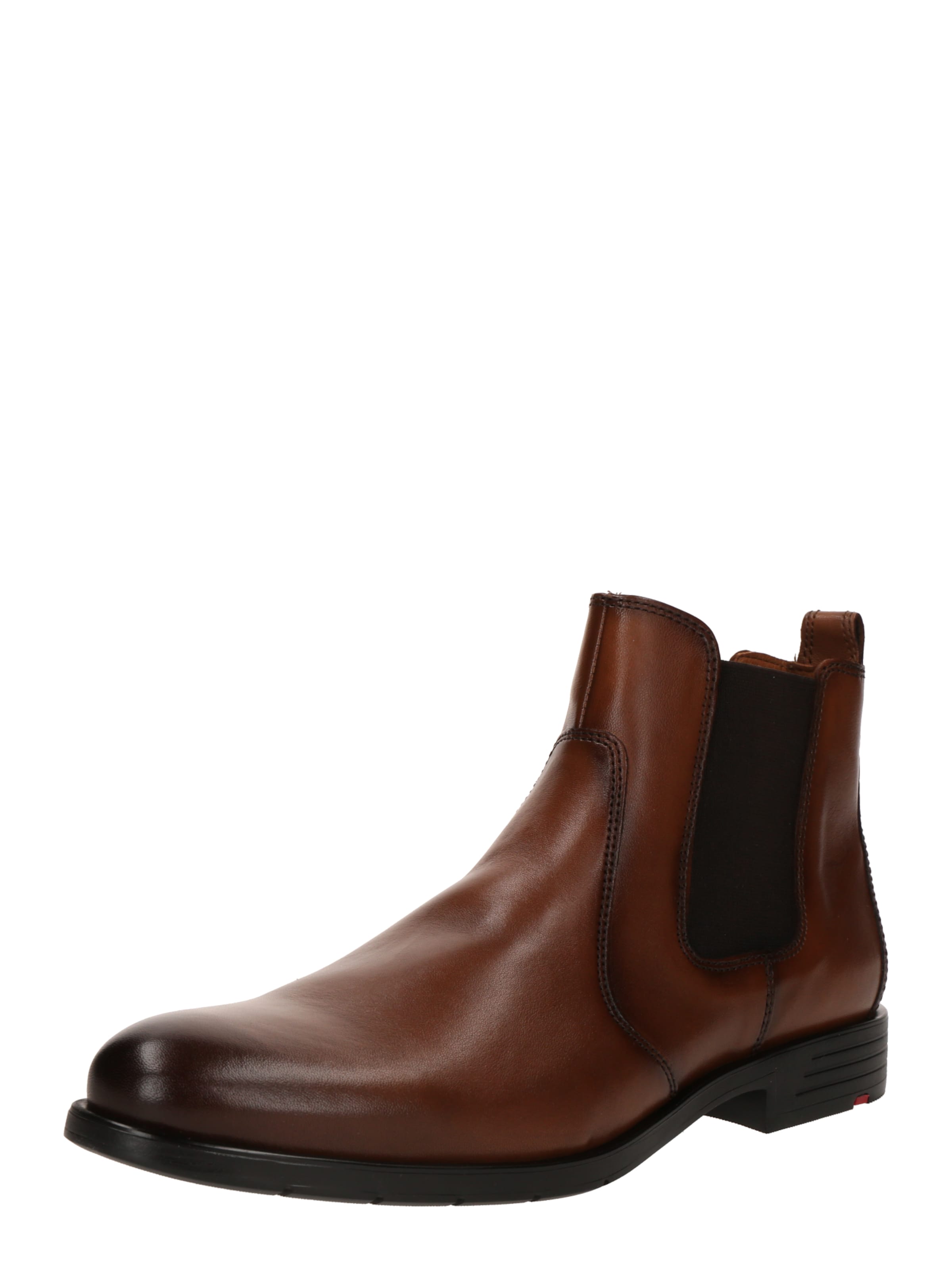 LLOYD Chelsea boots 'EEZY 315' i brun: framsida