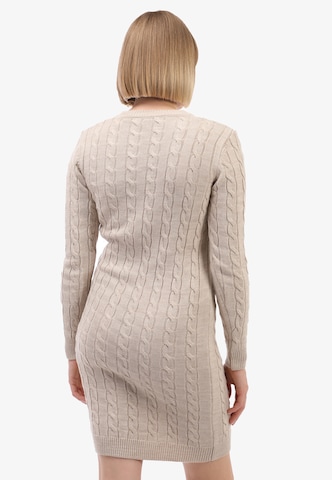 Felix Hardy - Vestido de punto en beige