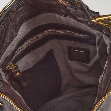 Borsa a spalla 'Siria' di Campomaggi in marrone