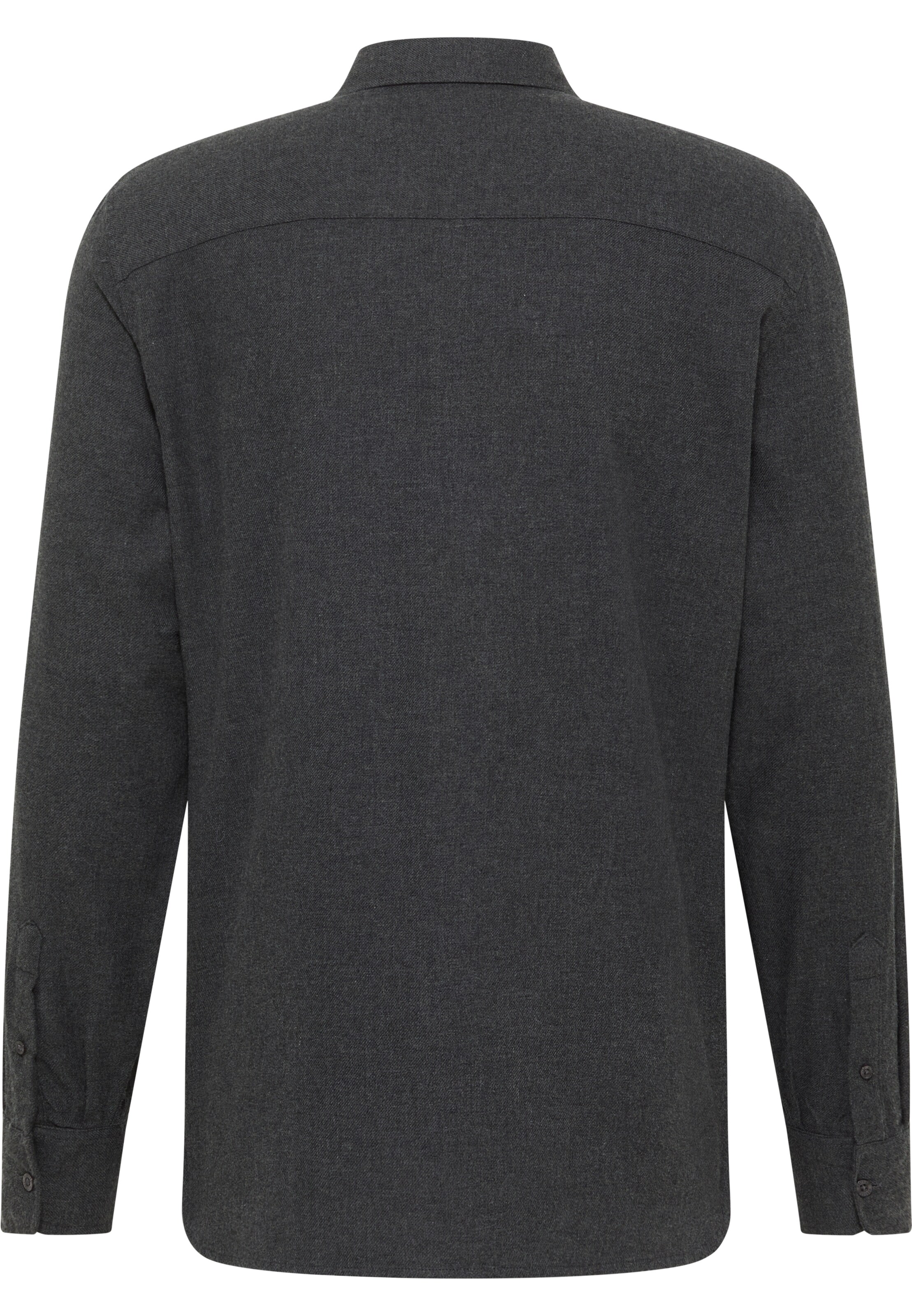 MUSTANG Rovný strih Košeľa 'EASTBRIDGE' - Sivá