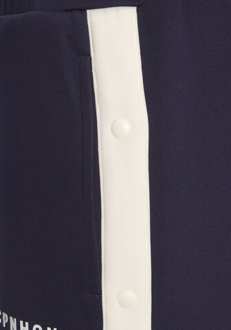 Copenhagen StudiosWide Leg/ Široke nogavice Hlače - plava boja