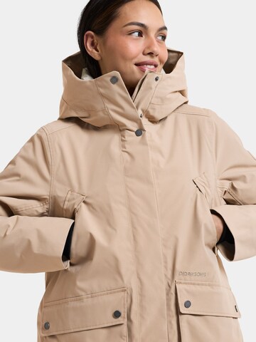Didriksons Wintermantel 'MELODY' in Beige
