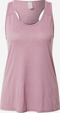 Marika Sports top in Pink: front