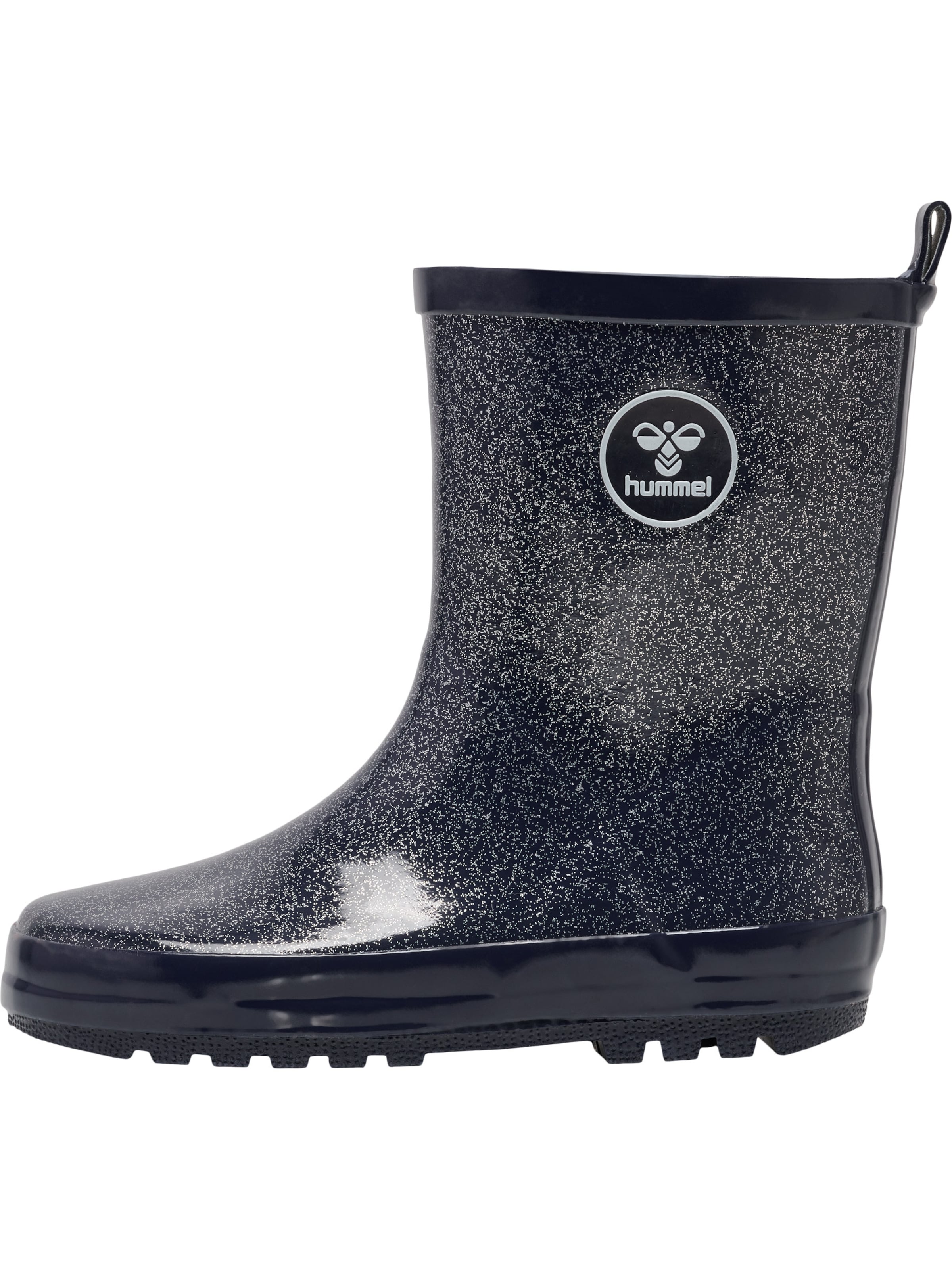 Hummel Regenlaarzen in Blauw: voorkant