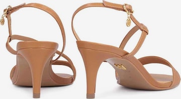 Kazar Strap Sandals in Beige