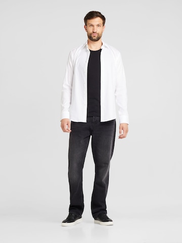 s.Oliver Shirt in Schwarz