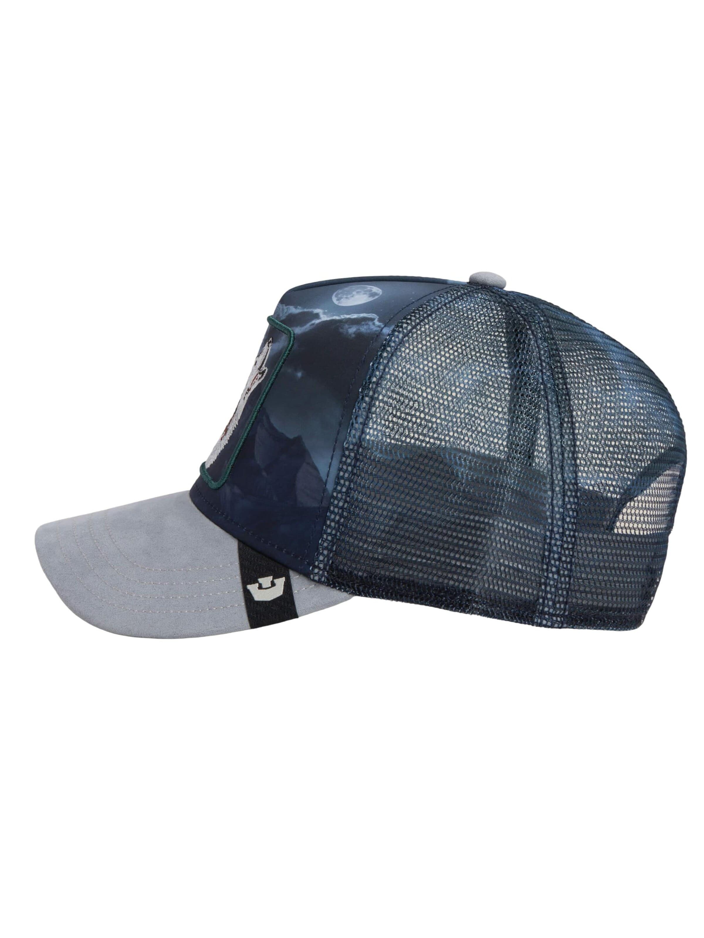 GOORIN Bros. Cap 'Wolf In The Element' in Blue
