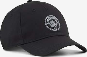 PUMA Sportpet 'Manchester City' in Zwart: voorkant