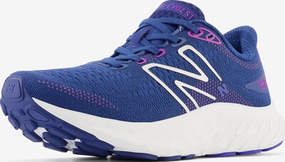 new balance Laufschuh in blau / lila / weiß, Produktansicht