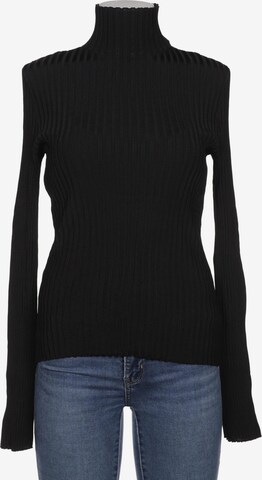 & Other Stories Sweater & Cardigan in M in Black: front