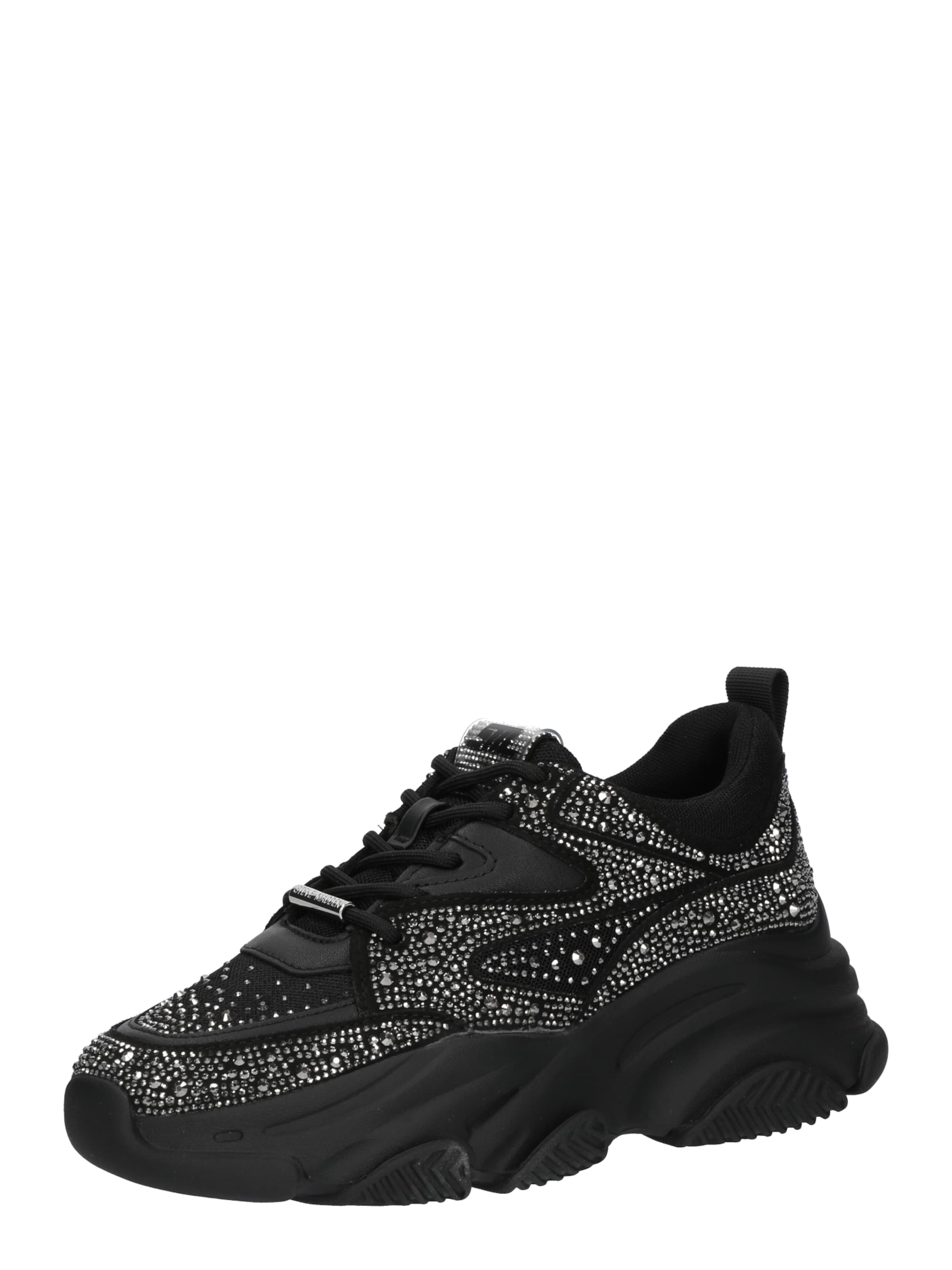 STEVE MADDEN Sneaker 'Privy' in Schwarz: Vorderseite