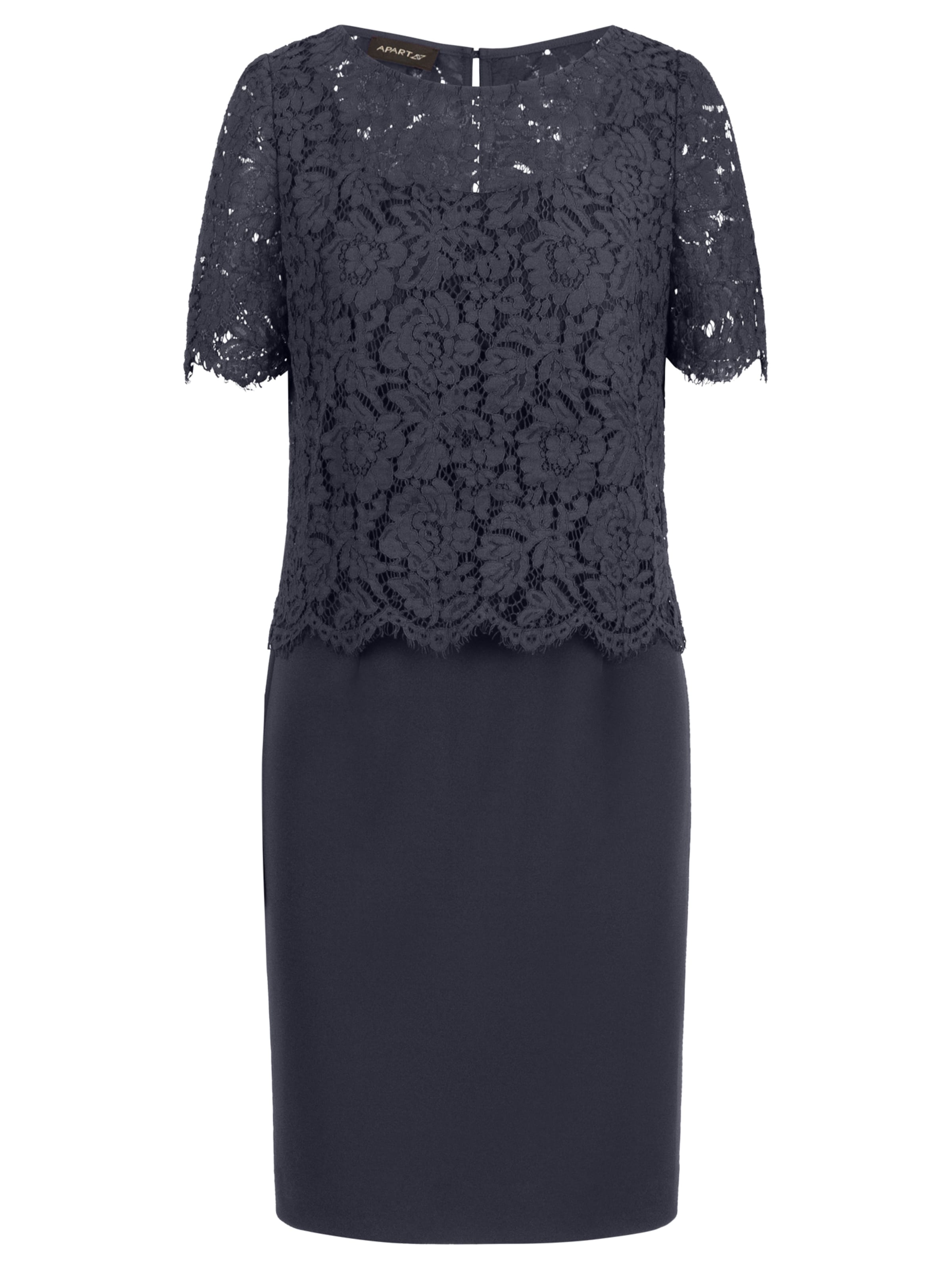 APART Etuikleid in Blau: Vorderseite