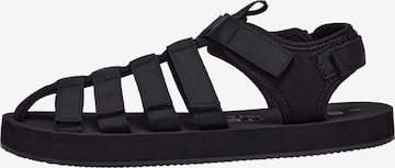 SELECTED HOMME Sandals 'WALTER' in Black: front