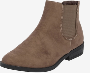 Palado Chelsea boots 'Aruad' in Bruin: voorkant