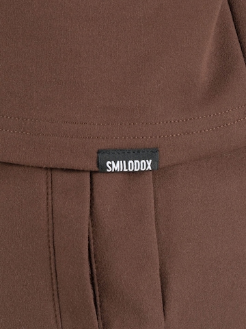 Smilodox Shirt 'Micah' in Brown